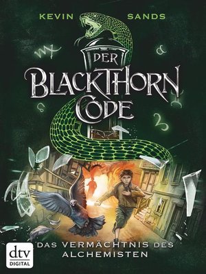 cover image of Der Blackthorn-Code--Das Vermächtnis des Alchemisten